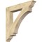 Ekena Millwork Imperial Traditional Rough Sawn Bracket, Douglas Fir, 6"W x 40"D x 40"H BKT06X40X40IMP01RDF - alternate 1